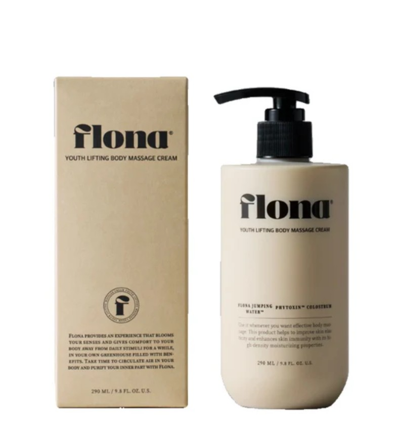 Youth Lifting Body Massage Cream, 290ml, 1pack