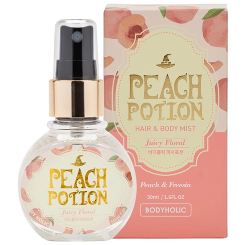 Hair & Body Mist [Peach Potion]