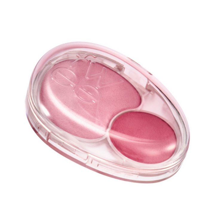 Mellow Dual Blusher, 7.2g, PK01 Love Me Highkey, 1pack