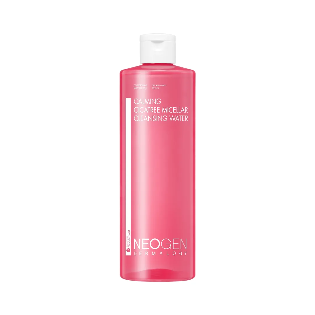 Calming Cica Tree Micellar Cleansing Water, 400ml, 1pack