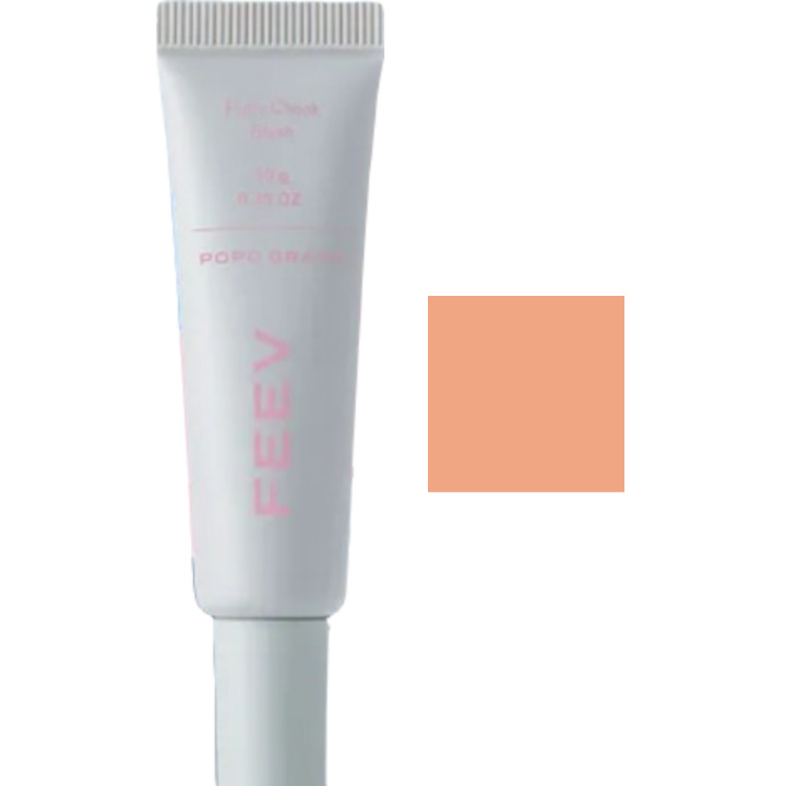 Fluffy Cheek Blush, 10g, Milk Tangerine, 1pack