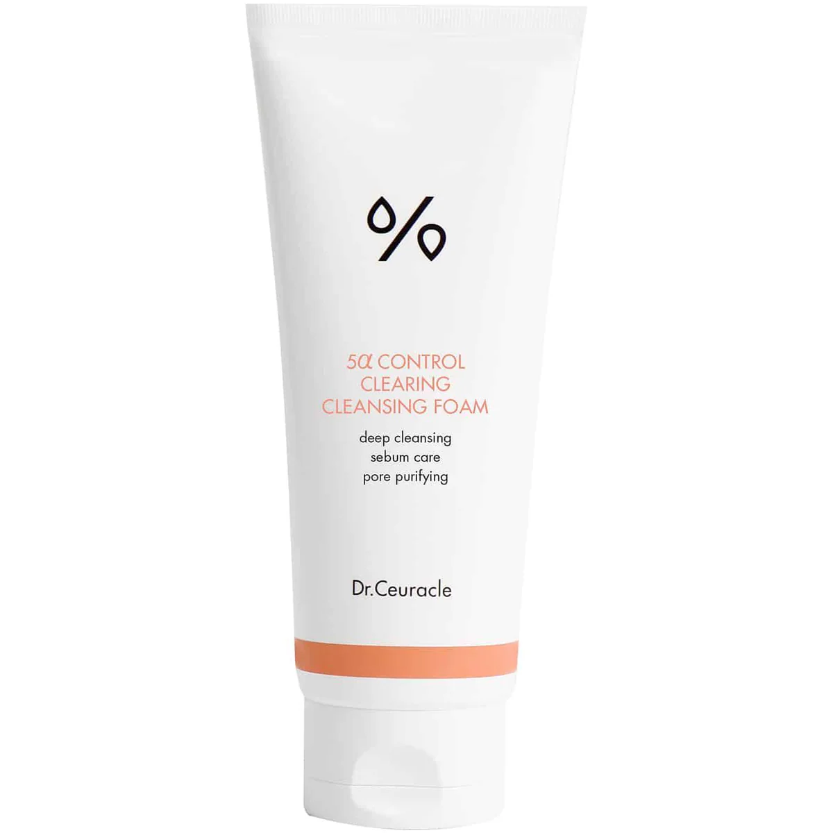 5 Alpha Control Clearing Cleansing Foam, 200ml, 1pack