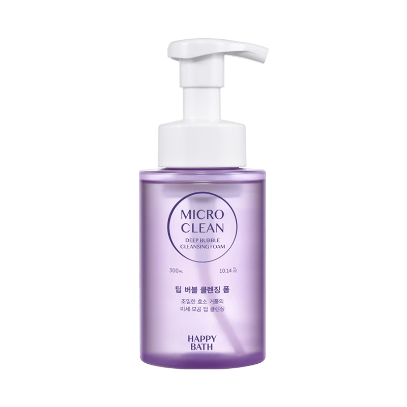 Micro Clean Deep Bubble Cleansing Foam