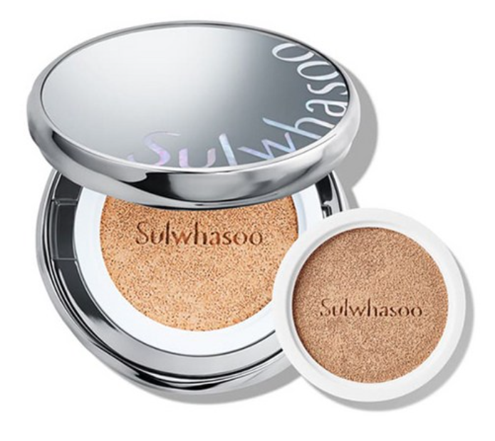 Perfecting Cushion [SPF50+/PA++++], 17N1 Vanilla, 1pack