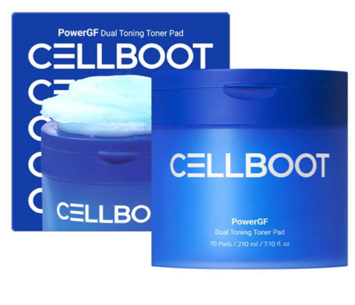 PowerGF Dual Toning Toner Pad