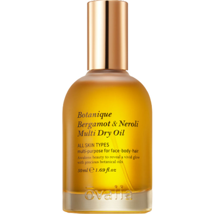 Botanique Bergamot & Neroli Multi Dry Oil, 50ml, 1pack