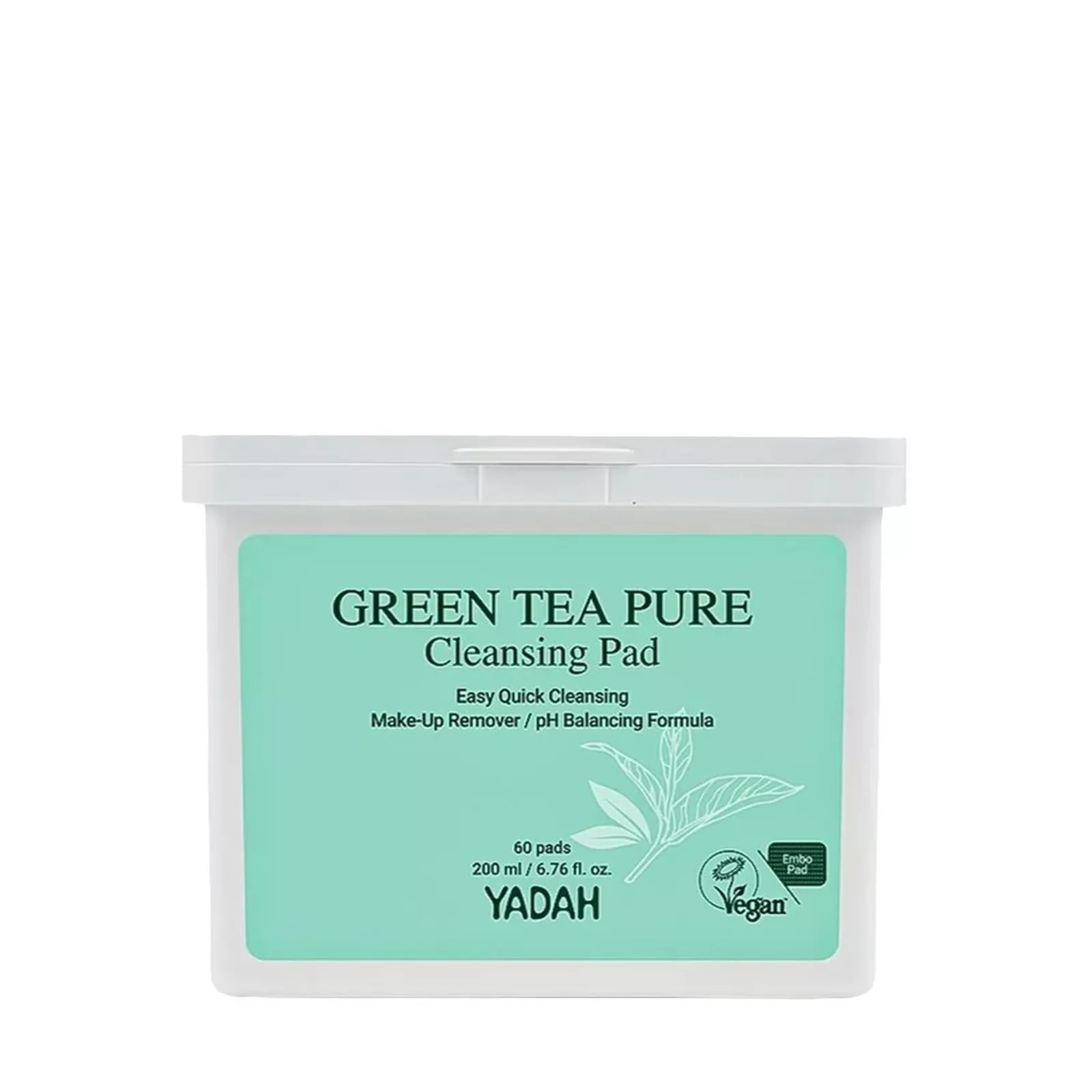 Green Tea Pure Cleansing Pad, 60ea, 1pack