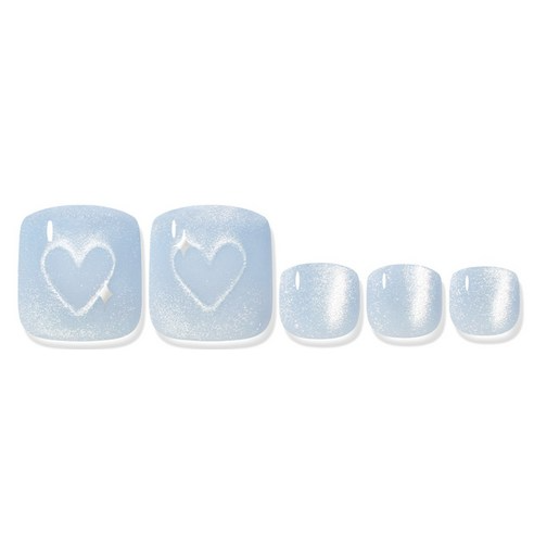 Magic Press Pedicure, 24ea, Love Sky, 1pack