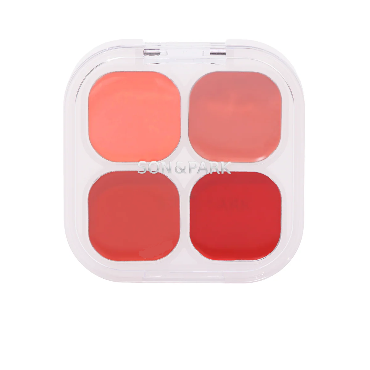 Glow Layering Lip & Cheek Palette, 4g, 01 Warm Layer, 1pack