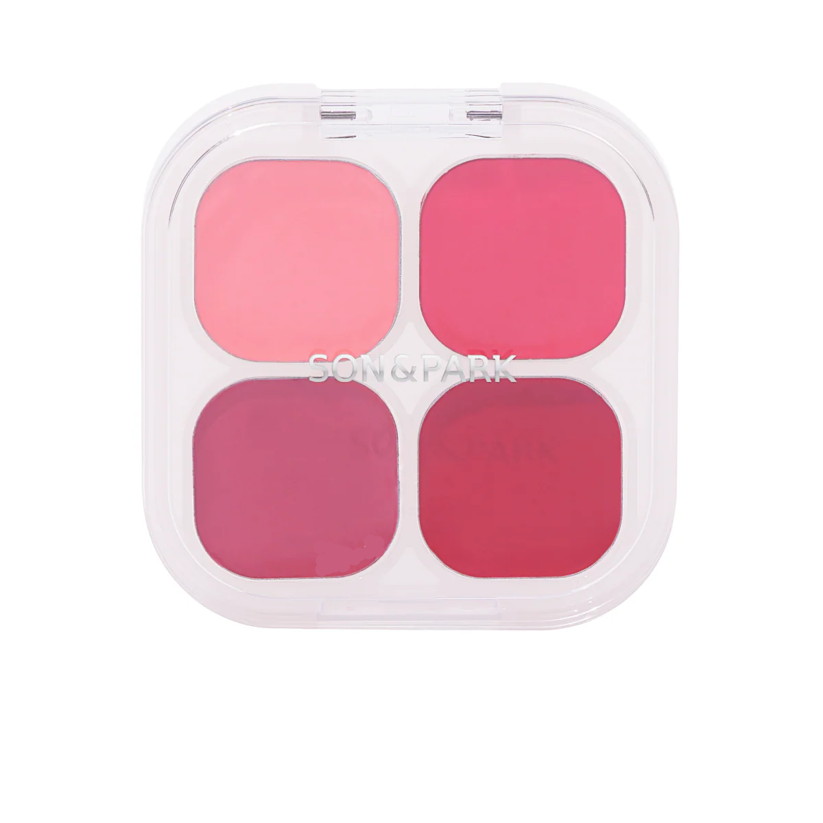 Glow Layering Lip & Cheek Palette, 4g, 02 Cool Layer, 1pack