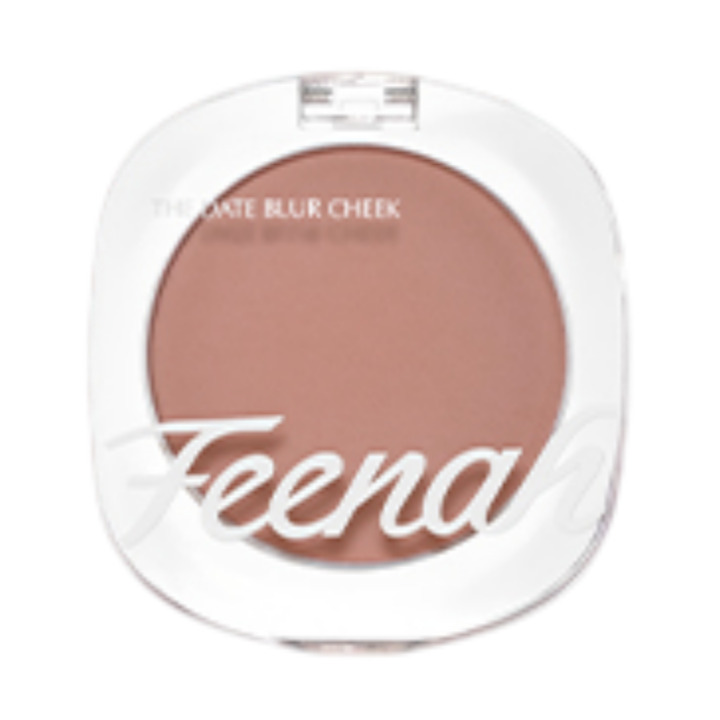 The Date Blur Cheek, 6.6g, 0906 Vintage Nutty, 1pack