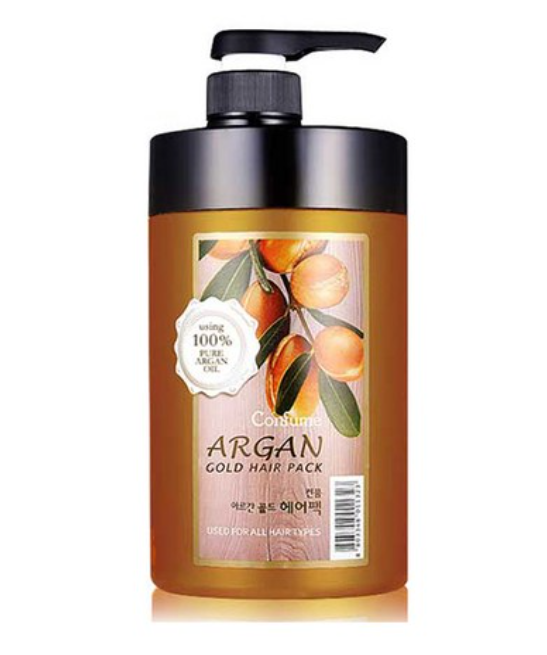 Confum Argan Gold Hair Pack, 1,000ml, 1pack - Image 1