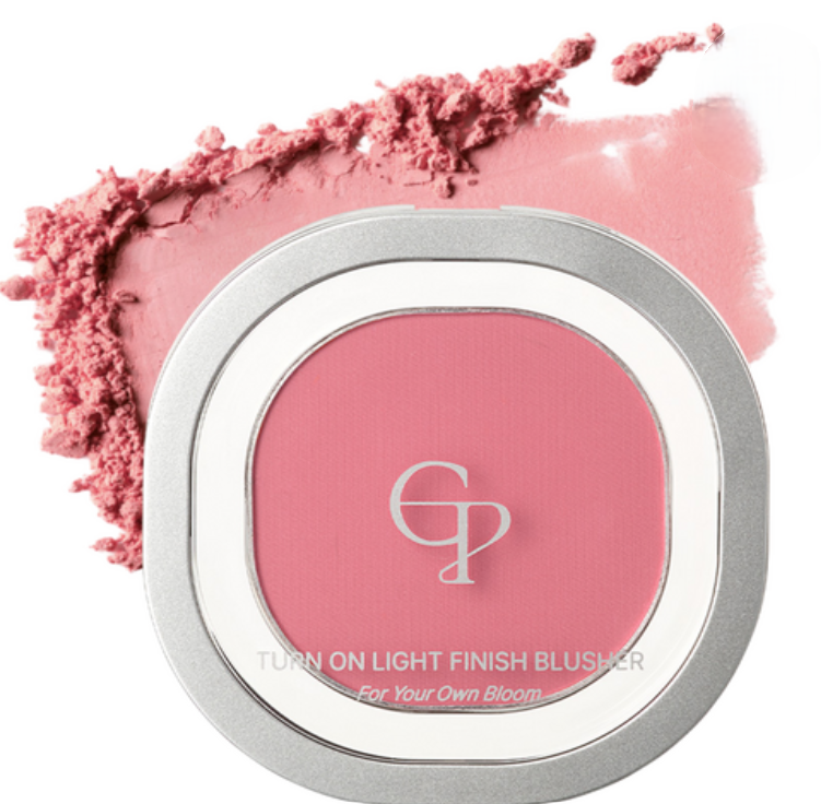 Turn On Light Finish Blusher, 3.4g, 04 Honey Pink, 1pack