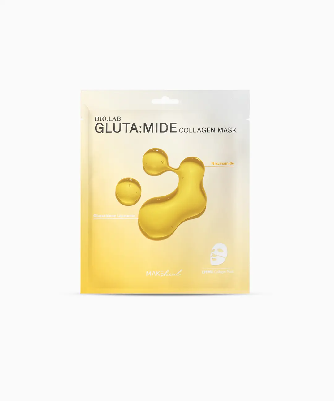 BIO.LAB Gluta:mide Collagen Mask