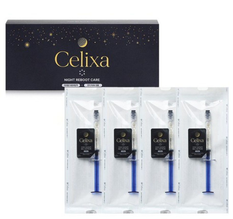 Night Reboot Care, 43mg*4ea+3ml*4ea, 1pack