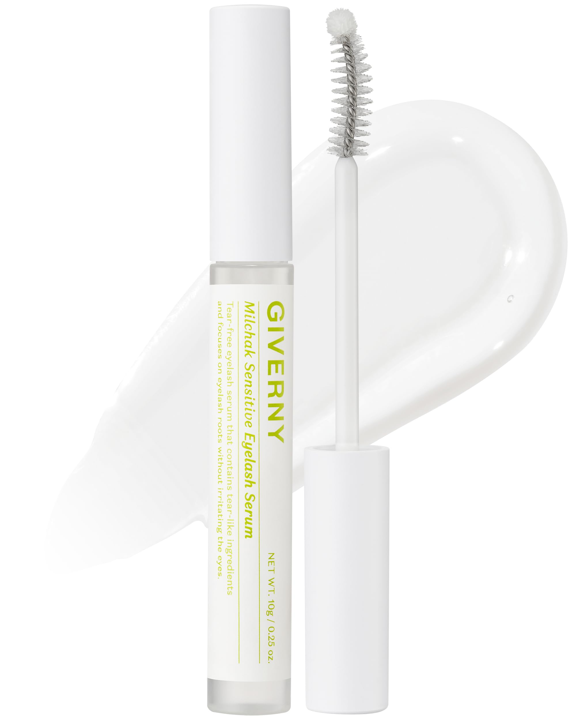 Milchak Sensitive Eyelash Serum, 8g, 1pack