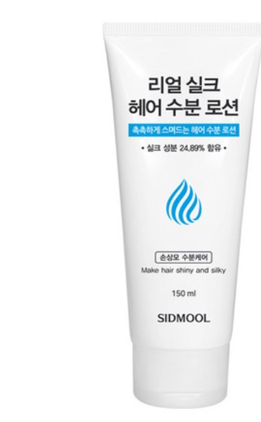 Real Silk Hair Moisturizing Lotion, 150ml, 1pack - Image 1
