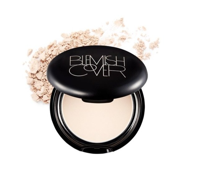 Blemish Cover Blur Pact, 9g, Light, 1pack