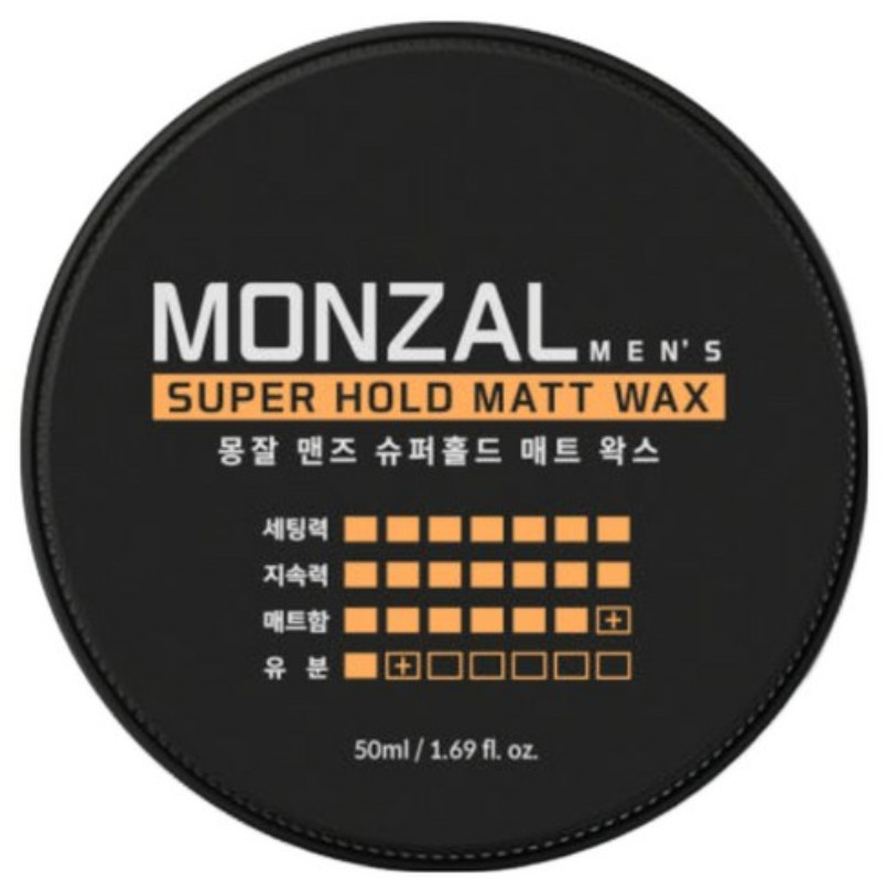 Men's Super Hold Matt Wax