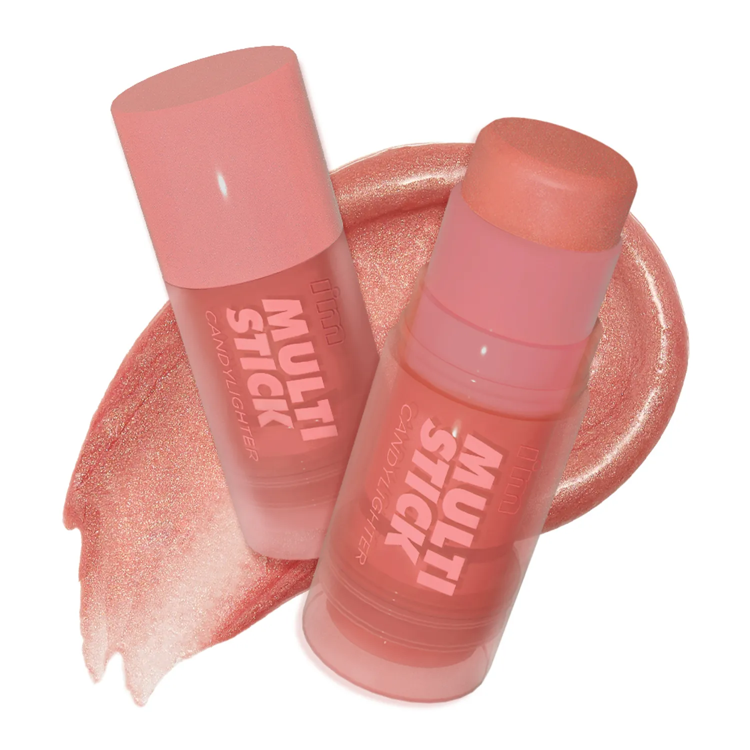 Multi Stick Candy Lighter, 6.7g, 05 Peach Chew, 1pack