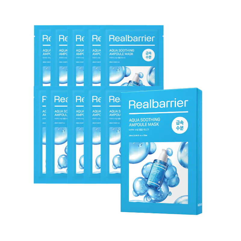 Aqua Soothing Ampoule Mask