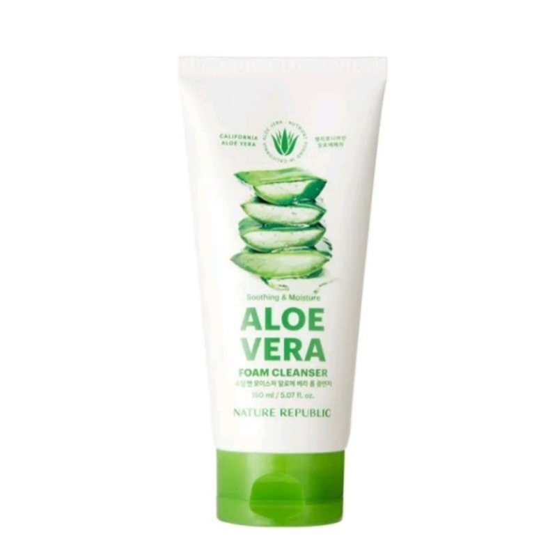 Soothing & Moisture Aloe Vera Cleansing Gel Cream, 150ml, 1pack - Image 1
