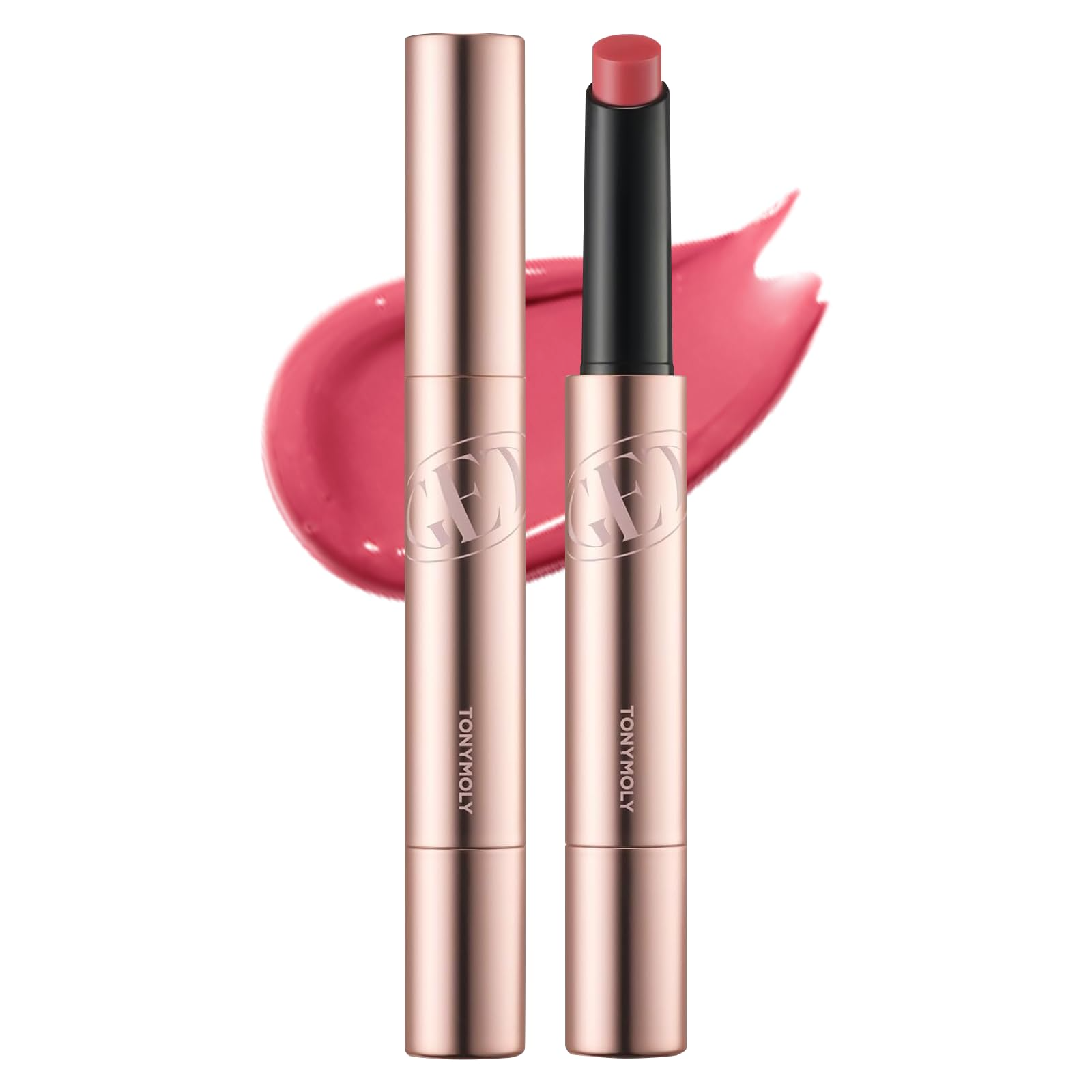 Get It Tint Glaze Balm, 1.8g, Rose Purée, 1pack