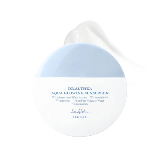 Aqua Glowing Sunscreen [SPF50+/PA+++], 45ml, 1pack - Image 1