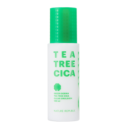Green Derma Tea Tree Cica Clear Emulsion, 130ml, 1pack - Image 1