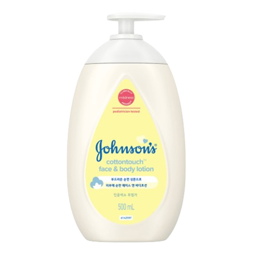 Cottontouch Face & Body Lotion, 500ml, 1pack