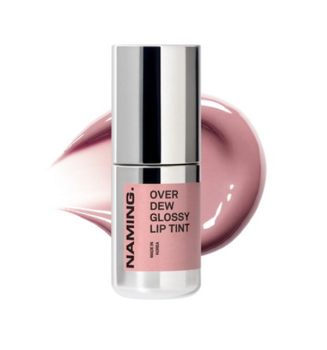 Over Dew Glossy Lip Tint , 3.2g, Blush, 1pack