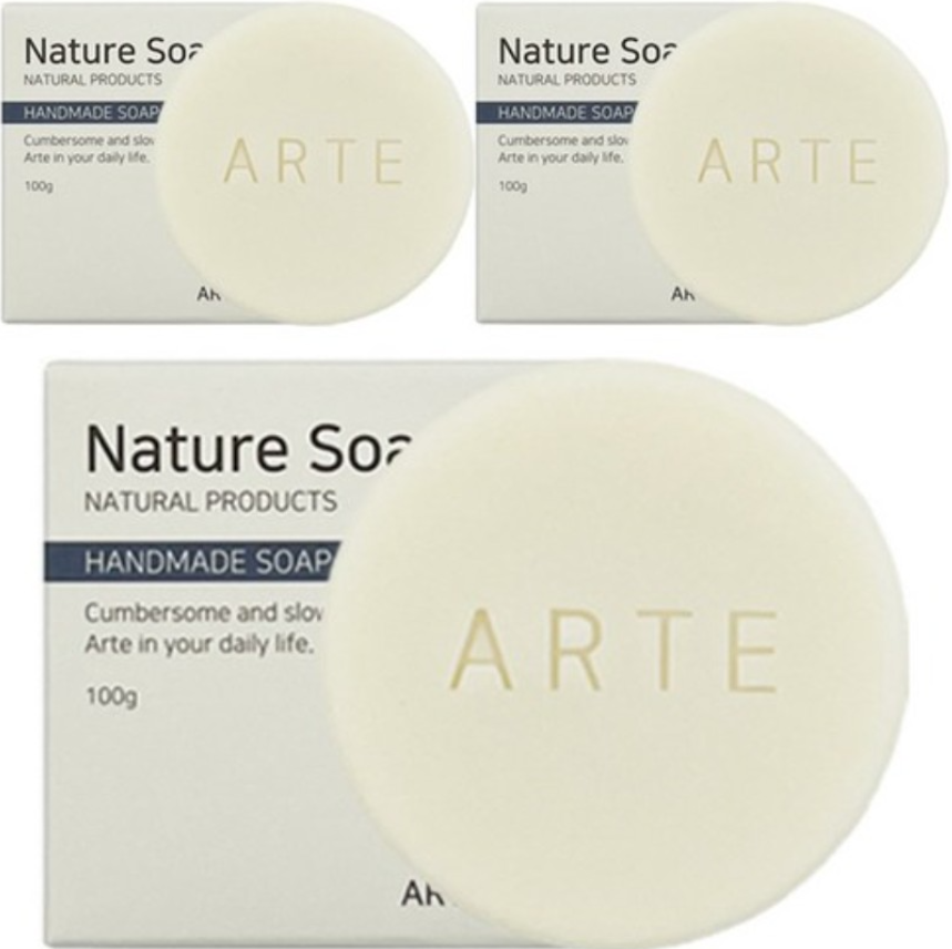 Rice Bran Soap