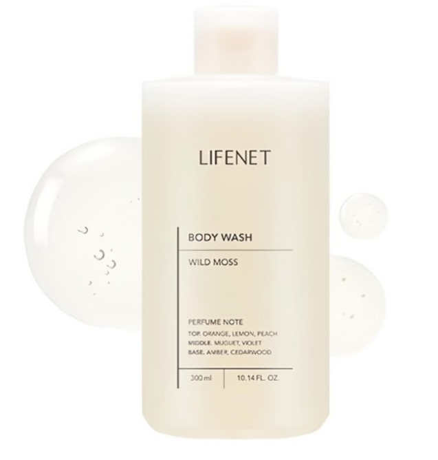 Body Wash [Wild Moss], 300ml, 1pack