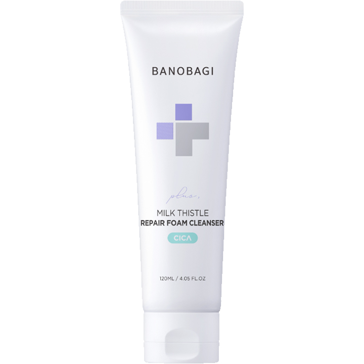 Milk Thistle Repair Cica Foam Cleanser Plus