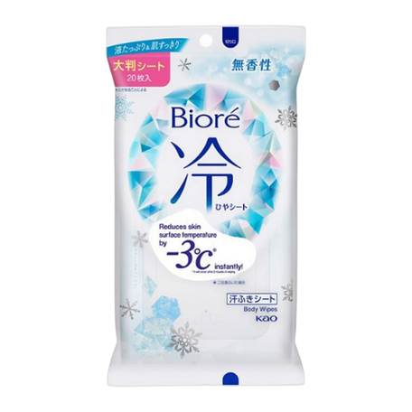 Cool Body Sheet [Unscented], 20ea, 1pack