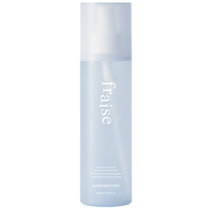 Clear Body Mist, 200g, 1pack