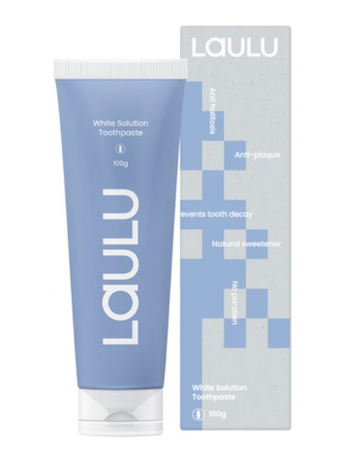 White Solution Toothpaste