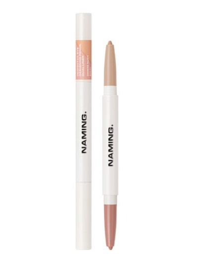 Perfectail Eye Designing Pencil Dual Liner, 0.4g, Ombre Nude, 1pack