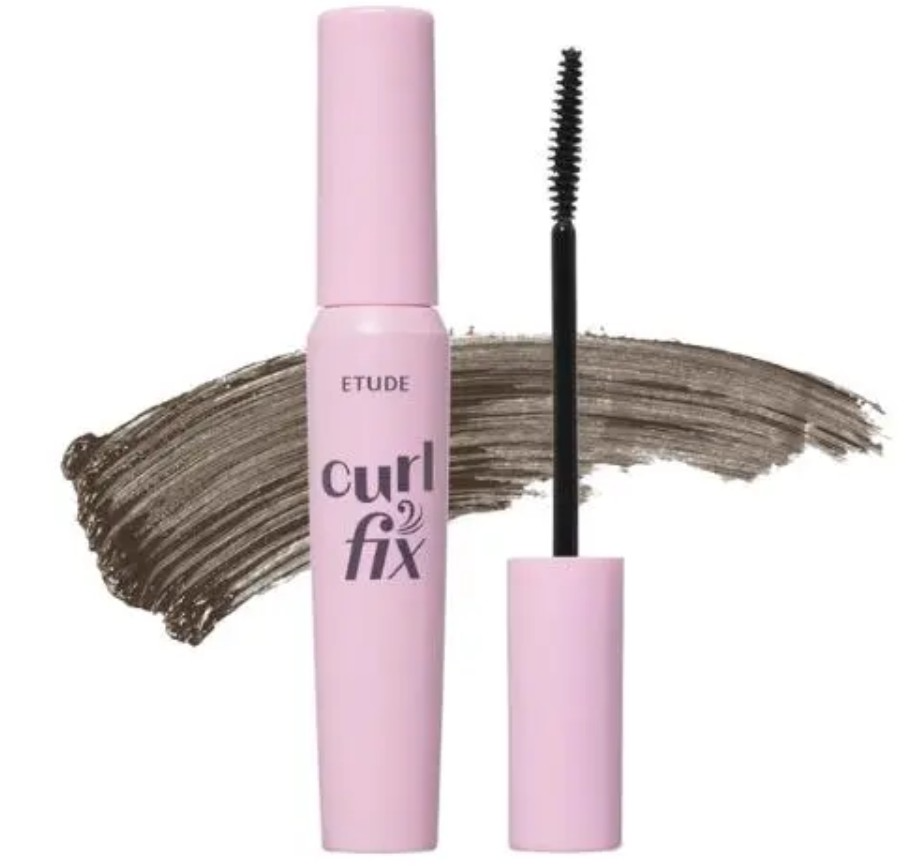 Curl Fix Mascara, 8g, Gray Brown, 1pack