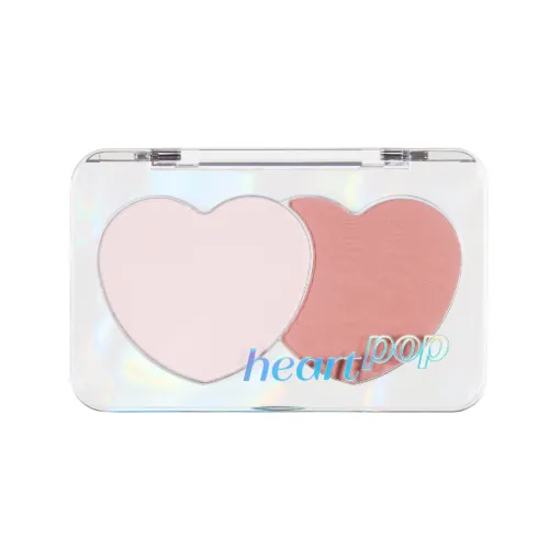 Heart Pop Duo Blusher, 7.5g, Envy Bloom, 1pack