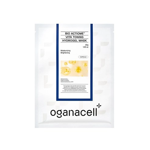 Bio Actiome Vita Tonning Hydrogel Mask Sheet