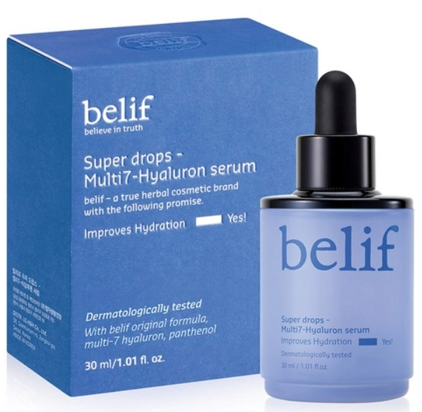 Super Drops - Multi 7 Hyaluron Serum, 30ml, 1pack - Image 1