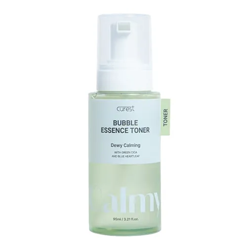 Moisture Soothing Bubble Essence Toner, 95ml, 1pack