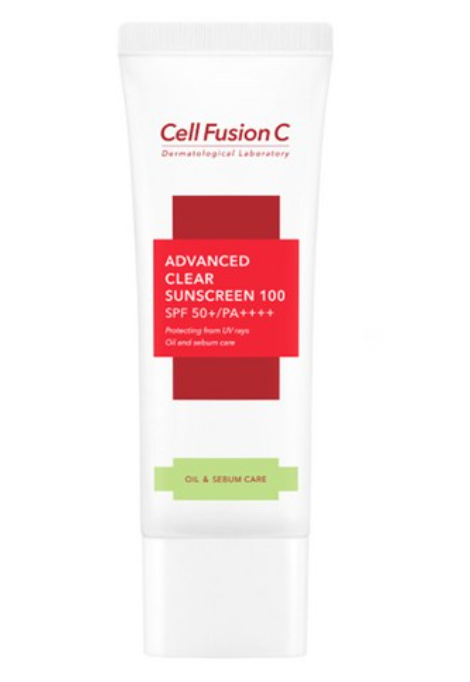 Advanced Clear Sunscreen 100 [SPF50+/PA++++]