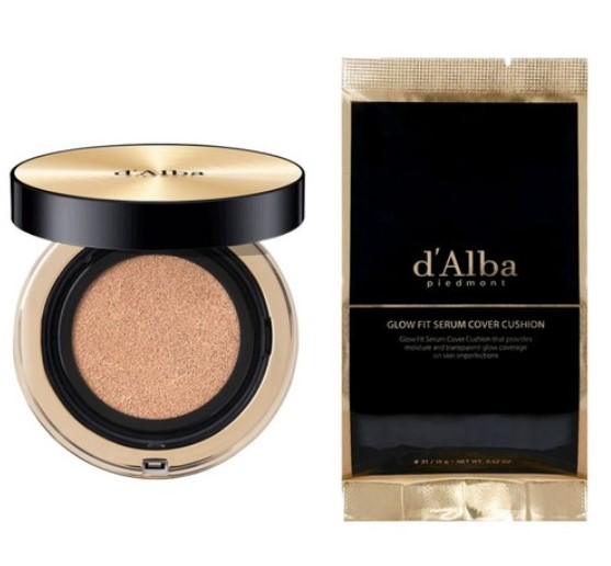 Glow Fit Serum Cover Cushion [SPF50+/PA++++], 15 g, 21, 1 Packung - Image 1