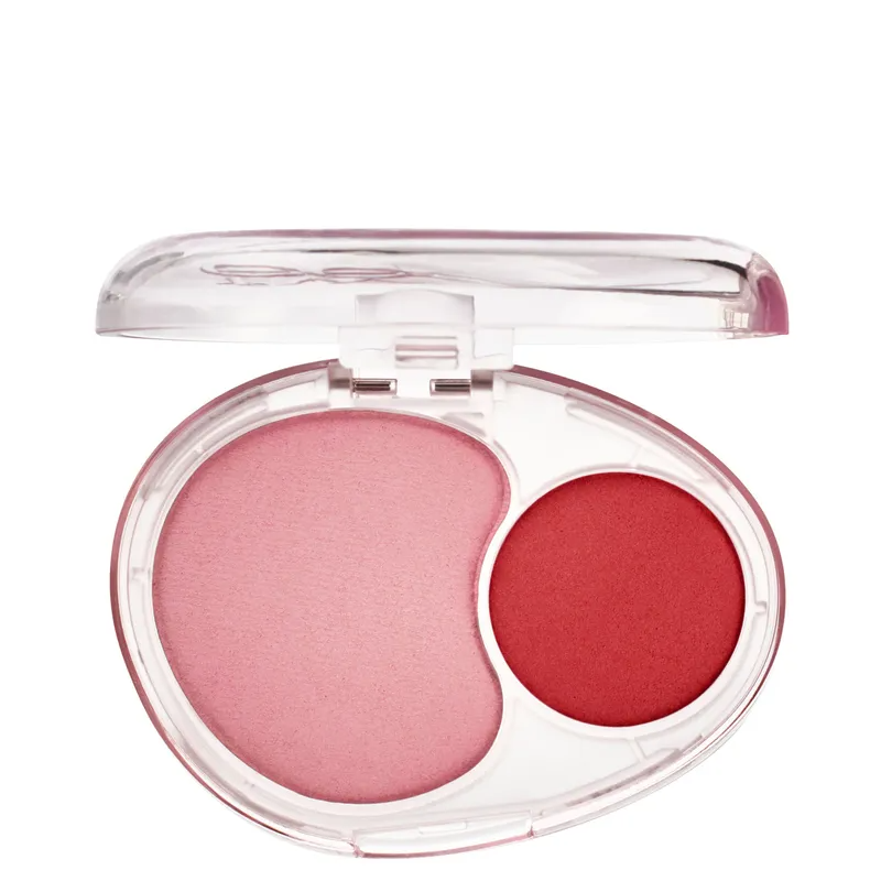 Mellow Dual Blusher, 7.2g, RD01 Follow Me, 1pack