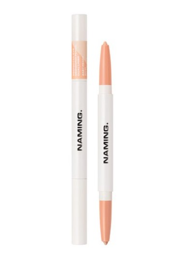 Perfectail Eye Designing Pencil Dual Liner, 0.4g, Baby Peach, 1pack