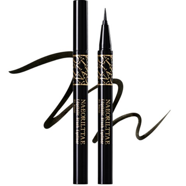 Edge Holic Waterproof Pen Eyeliner, 0.6g, Black, 1pack