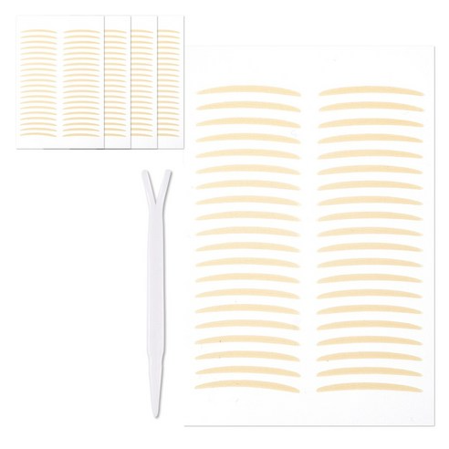 Myskin Nude Eyelid Tape, 200ea, A TYPE (Slim), 1pack