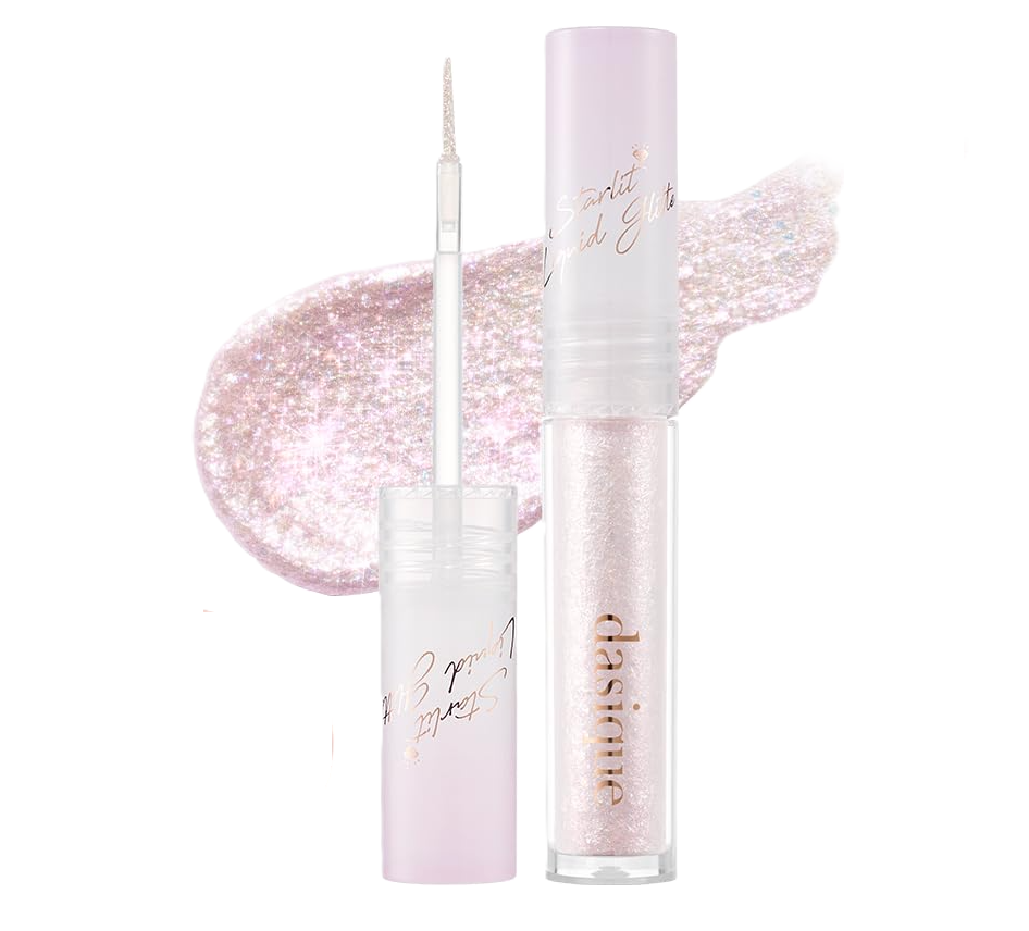 Starlit Jewel Liquid Glitter, 03 Purple Sparkling, 1.8g
